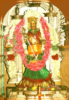 Koppudai Amman Temple near Karaikudi
